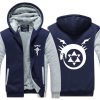 Anime Fullmetal Alchemist Hoodie Jacket Coat Winter Fleece Thick Warm Sweatshirts Long Sleeve Plus Size 4 - Anime Jacket Shop