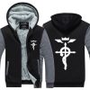 Anime Fullmetal Alchemist Hoodie Jacket Coat Winter Fleece Thick Warm Sweatshirts Long Sleeve Plus Size 5 - Anime Jacket Shop