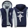 Anime Fullmetal Alchemist Hoodie Jacket Coat Winter Fleece Thick Warm Sweatshirts Long Sleeve Plus Size 7 - Anime Jacket Shop