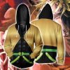 Anime Gu do Mista JoJo Bizarre Adventure 3D Printed Zip Cardigan Student Sports Sweatshirt Jacket 5.jpg 640x640 5 - Anime Jacket Shop