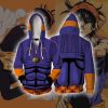 Anime Gu do Mista JoJo Bizarre Adventure 3D Printed Zip Cardigan Student Sports Sweatshirt Jacket 7.jpg 640x640 7 - Anime Jacket Shop