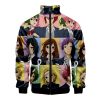 Anime Horimiya 3D Stand Collar Zip Jacket Men Women Long Sleeve Sweatshirt Spring and Autumn Harajuku - Anime Jacket Shop