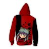 Anime Inuyasha Sakuya Izayoi Cosplay Hoodies Spring Autumn Mens Sportswear 3D Printed Harajuku Zipper Thin Jackets 1 - Anime Jacket Shop