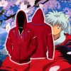 Anime Inuyasha Sakuya Izayoi Cosplay Hoodies Spring Autumn Mens Sportswear 3D Printed Harajuku Zipper Thin Jackets 2.jpg 640x640 2 - Anime Jacket Shop