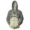 Anime My Neighbor Totoro Hoodies Gray Totoro Casual Anime Men Hoodie Cosplay Costume Sweatshirt Streetwear Top - Anime Jacket Shop