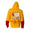 Anime One Punch Man Saitama Costumes Oppai Saitama Hoodie Sweatshirt Mens Harajuku Hoodies Male Zipper Jackets 1 - Anime Jacket Shop