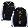 Anime Tokyo Revengers Baseball Jacket Men Bomber Jacket Coat Hanagaki Takemichi Ken Ryuguji Baseball Uniform Men - Anime Jacket Shop