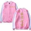 Anime Tokyo Revengers Baseball Jacket Men Bomber Jacket Coat Hanagaki Takemichi Ken Ryuguji Baseball Uniform Men 3 - Anime Jacket Shop