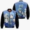 Aqua Anime Manga KonoSuba Gods Blessing Wonderful World 3D Bomber - Anime Jacket Shop