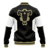 Asta Black Bulls BC Varsity Jacket BACK Mockup - Anime Jacket Shop