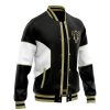 Asta Black Bulls BC Varsity Jacket F LEFT Mockup - Anime Jacket Shop