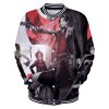 Attack on Titan Clothes 3D Baseball Jackets Women Men Long Sleeve Coat Harajuku Casual Streetwear Unisex - Anime Jacket Shop