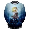 Attack on Titan Clothes 3D Baseball Jackets Women Men Long Sleeve Coat Harajuku Casual Streetwear Unisex 5 - Anime Jacket Shop