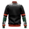 Bakugo MHA Varsity Jacket BACK Mockup - Anime Jacket Shop