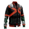 Bakugo MHA Varsity Jacket F LEFT Mockup - Anime Jacket Shop