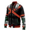 Bakugo MHA Varsity Jacket F RIGHT Mockup - Anime Jacket Shop