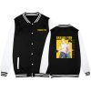 Banana Fish Ash Lynx Eiji Okumura Yaoi Anime Printed Men Baseball Jacket Hip Hop High Street - Anime Jacket Shop