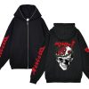 Berserk Zipper Jackets Anime Guts Printed Sweatshirt Unisex Y2k Sweatshirts Hooded Jacket Coats Fleece Streetwear Top 10 - Anime Jacket Shop