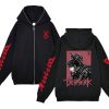 Berserk Zipper Jackets Anime Guts Printed Sweatshirt Unisex Y2k Sweatshirts Hooded Jacket Coats Fleece Streetwear Top 14 - Anime Jacket Shop