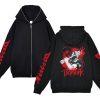 Berserk Zipper Jackets Anime Guts Printed Sweatshirt Unisex Y2k Sweatshirts Hooded Jacket Coats Fleece Streetwear Top 8 - Anime Jacket Shop