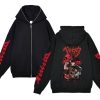 Berserk Zipper Jackets Anime Guts Printed Sweatshirt Unisex Y2k Sweatshirts Hooded Jacket Coats Fleece Streetwear Top 9 - Anime Jacket Shop