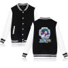 Beyblade Burst Evolution Baseball Unisex Long Sleeve Jacket 2021 Hip Hop Casual Streetwear Harajuku Clothes xxs - Anime Jacket Shop