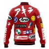 Bike Decals Pattern Akira Jacket BACK Mockup - Anime Jacket Shop