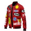 Bike Decals Pattern Akira Jacket F RIGHT Mockup - Anime Jacket Shop