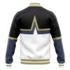 Black Bulls BC Varsity Jacket BACK Mockup - Anime Jacket Shop