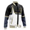 Black Bulls BC Varsity Jacket F LEFT Mockup - Anime Jacket Shop