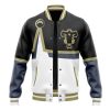 Black Bulls BC Varsity Jacket FRONT Mockup - Anime Jacket Shop