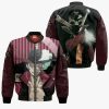 Black Butler Kuroshitsuji Symbol Anime Manga 3D Bomber - Anime Jacket Shop