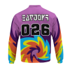 BomberJacketIPokemonPsychicUniform 06 back - Anime Jacket Shop