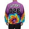 BomberJacketIPokemonPsychicUniform 08 boymodelback - Anime Jacket Shop