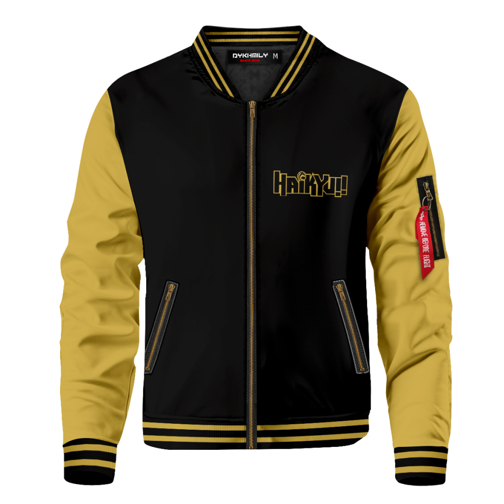 Bomber Jacket I Fukurodani Strongest From The East Front 0d5f796d d111 451a aab2 aa76b37e6c69 - Anime Jacket Shop