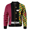 Bomber Jacket I Giyu Tomioka Front - Anime Jacket Shop