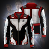 Bomber Jacket I Quantum Suit Web Ad 2 sides - Anime Jacket Shop