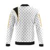 Bruno Bucciarati Jojos Bizarre Adventure Bomber Jacket BACK Mockup - Anime Jacket Shop