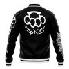 Burn Knuckles Crew L Varsity Jacket BACK Mockup - Anime Jacket Shop