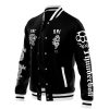 Burn Knuckles Crew L Varsity Jacket F RIGHT Mockup - Anime Jacket Shop