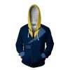 Cowboy Bebop Spike Spiegel Cosplay Costume Zipper Hoodie Sweatshirts hooded jacket 1 - Anime Jacket Shop