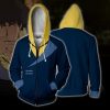 Cowboy Bebop Spike Spiegel Cosplay Costume Zipper Hoodie Sweatshirts hooded jacket - Anime Jacket Shop