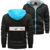 DARLING in the FRANXX 02 Japanese Anime Kawaii Manga Winter Thicken Zip Up Men Fleece Hoodie 3 - Anime Jacket Shop