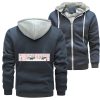 DARLING in the FRANXX 02 Japanese Anime Kawaii Manga Winter Thicken Zip Up Men Fleece Hoodie 4 - Anime Jacket Shop