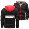 DARLING in the FRANXX 02 Japanese Anime Kawaii Manga Winter Thicken Zip Up Men Fleece Hoodie 5 - Anime Jacket Shop