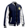 Dandy Space Dandy Varsity Jacket F LEFT Mockup - Anime Jacket Shop