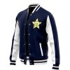 Dandy Space Dandy Varsity Jacket F RIGHT Mockup - Anime Jacket Shop