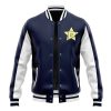 Dandy Space Dandy Varsity Jacket FRONT Mockup - Anime Jacket Shop