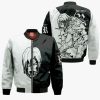 Death Note Rem Anime Manga 3D Bomber - Anime Jacket Shop