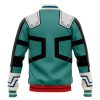 Deku MHA Varsity Jacket BACK Mockup - Anime Jacket Shop